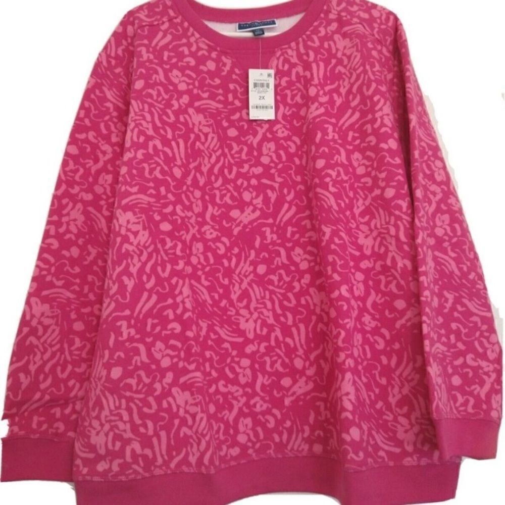 Karen Scott Sport Essentials Sweater NWT Sz XXL - Picture 2 of 10